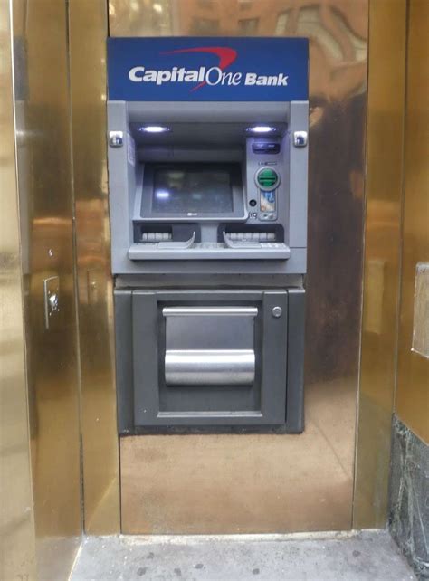 5 cash back on all of your everyday purchases. . Capitalone atm